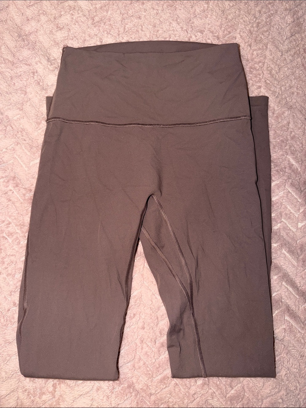 Brown Gymshark leggings